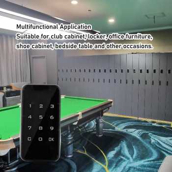 Gambar produk SYCREADER Smart Lock Cabinet Locker Password Kunci Lemari Digital - SC3