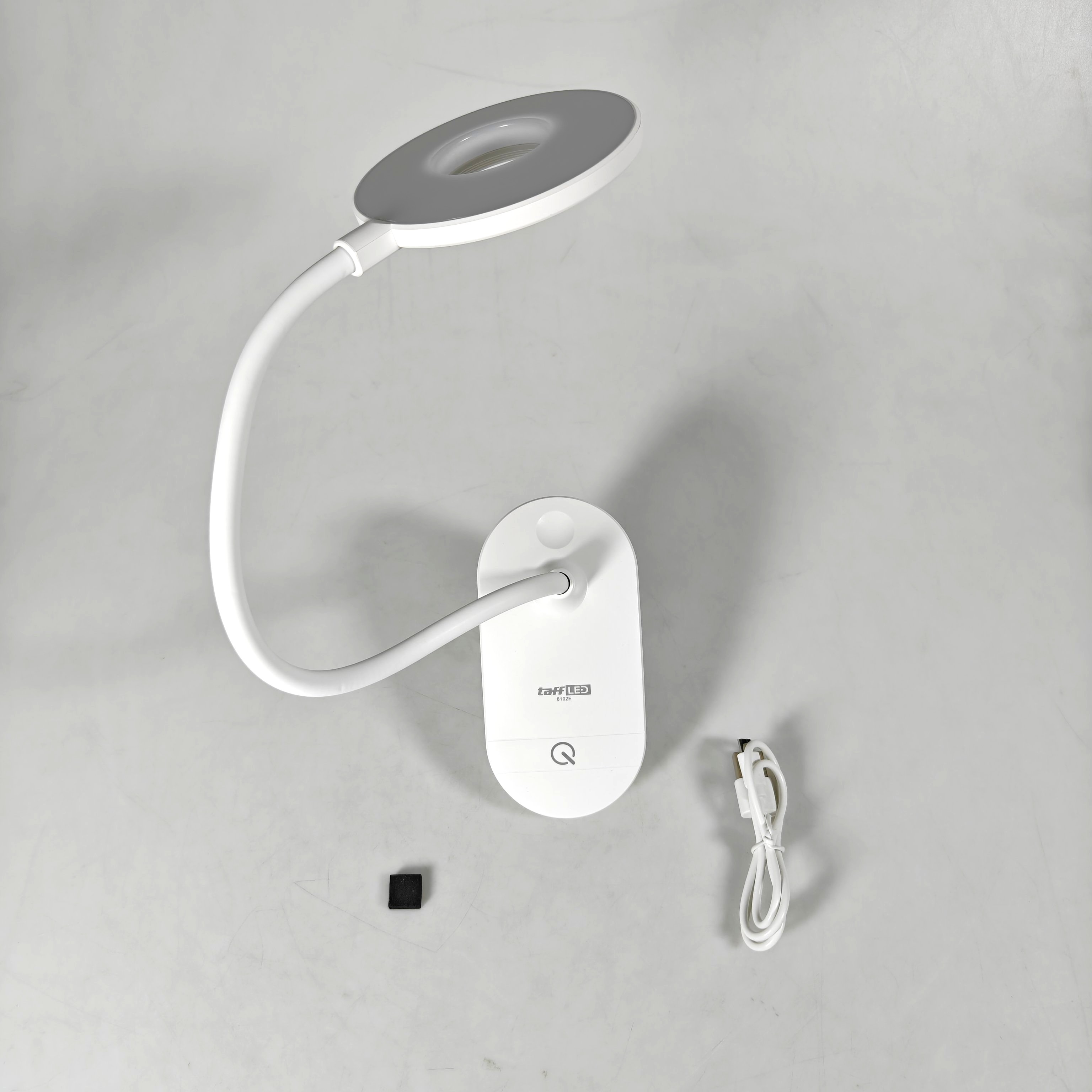 Gambar produk TaffLED Lampu Baca LED Clip Circle Adjustable Cool White 2W - 8102E