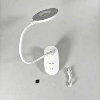 Gambar produk TaffLED Lampu Baca LED Clip Circle Adjustable Cool White 2W - 8102E