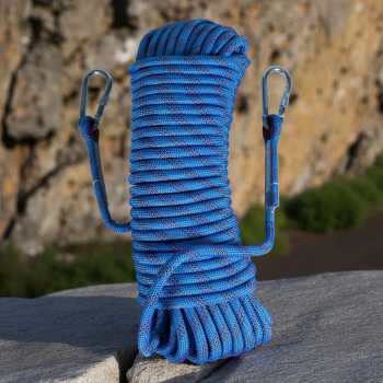 Gambar produk TaffSPORT Tali Panjat Tebing Climbing Rope Outdoor Darurat 12mm 10M - HW13