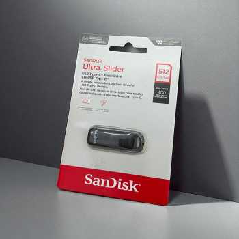 SanDisk Ultra Slider Flashdisk USB Type C - SDCZ480