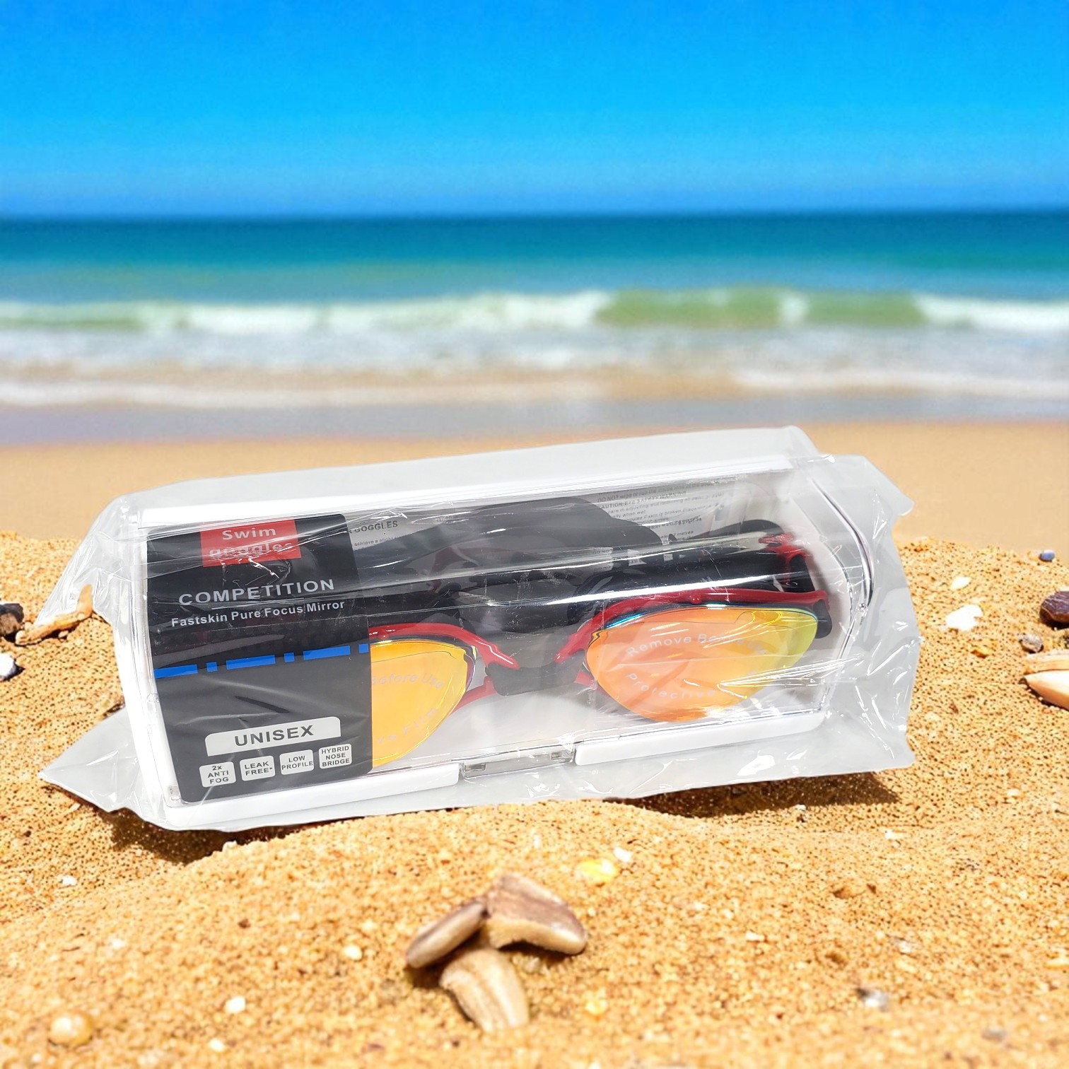 Gambar produk Kacamata Renang Anti Fog UV Protection - GOG-3550