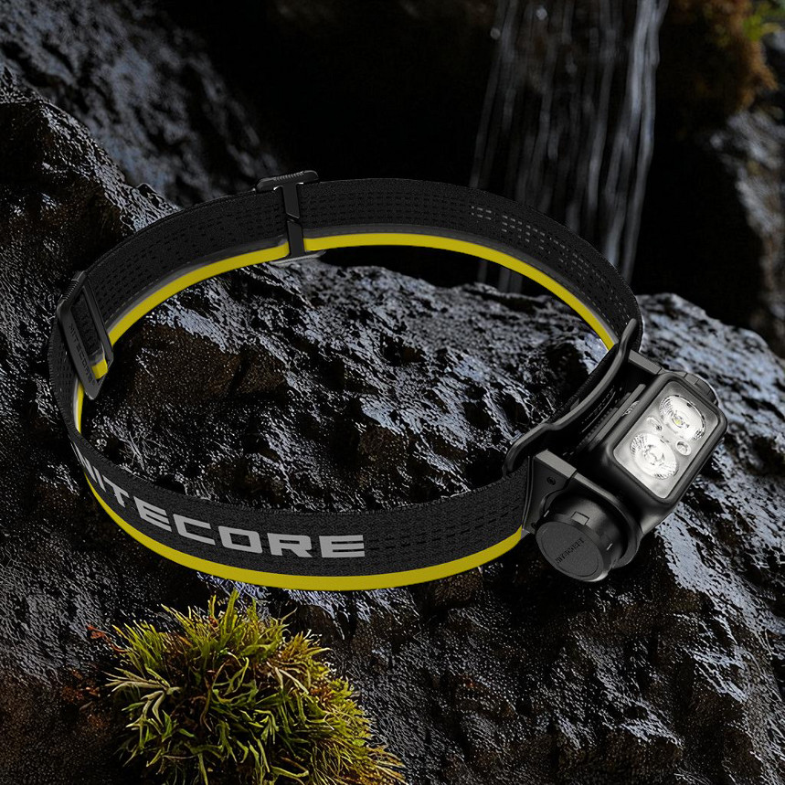 Gambar produk NITECORE Headlamp LED Senter Kepala Lightweight IP68 1400 Lumens - NU43