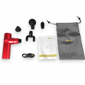 Gambar produk Momoda Alat Pijat Elektrik Mini Pocket Massage Gun Deep Massage - SX319
