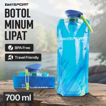 TaffSPORT Botol Minum Lipat Camping Hiking Drinking Bottle 700ml - S29