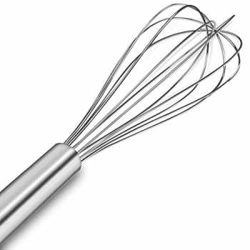 Gambar produk ART Pengocok Telur Handheld Mixer Stainless Steel Whisk Egg Beater - AR-10