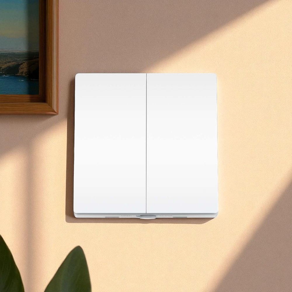Gambar produk Tp-Link Smart Light Switch 2 Gang 1 Way 250V 3250W - TAPO S220