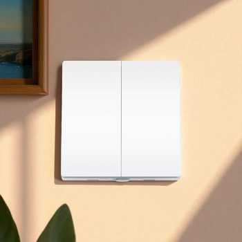Gambar produk Tp-Link Smart Light Switch 2 Gang 1 Way 250V 3250W - TAPO S220