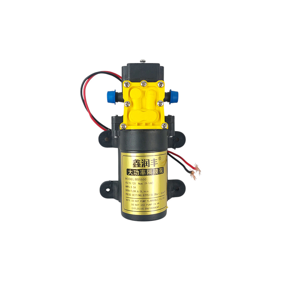 Gambar produk SINLEADER Pompa Air Elektrik High Pressure Diaphragm Pump 6.0L 12V PSI - BS5500