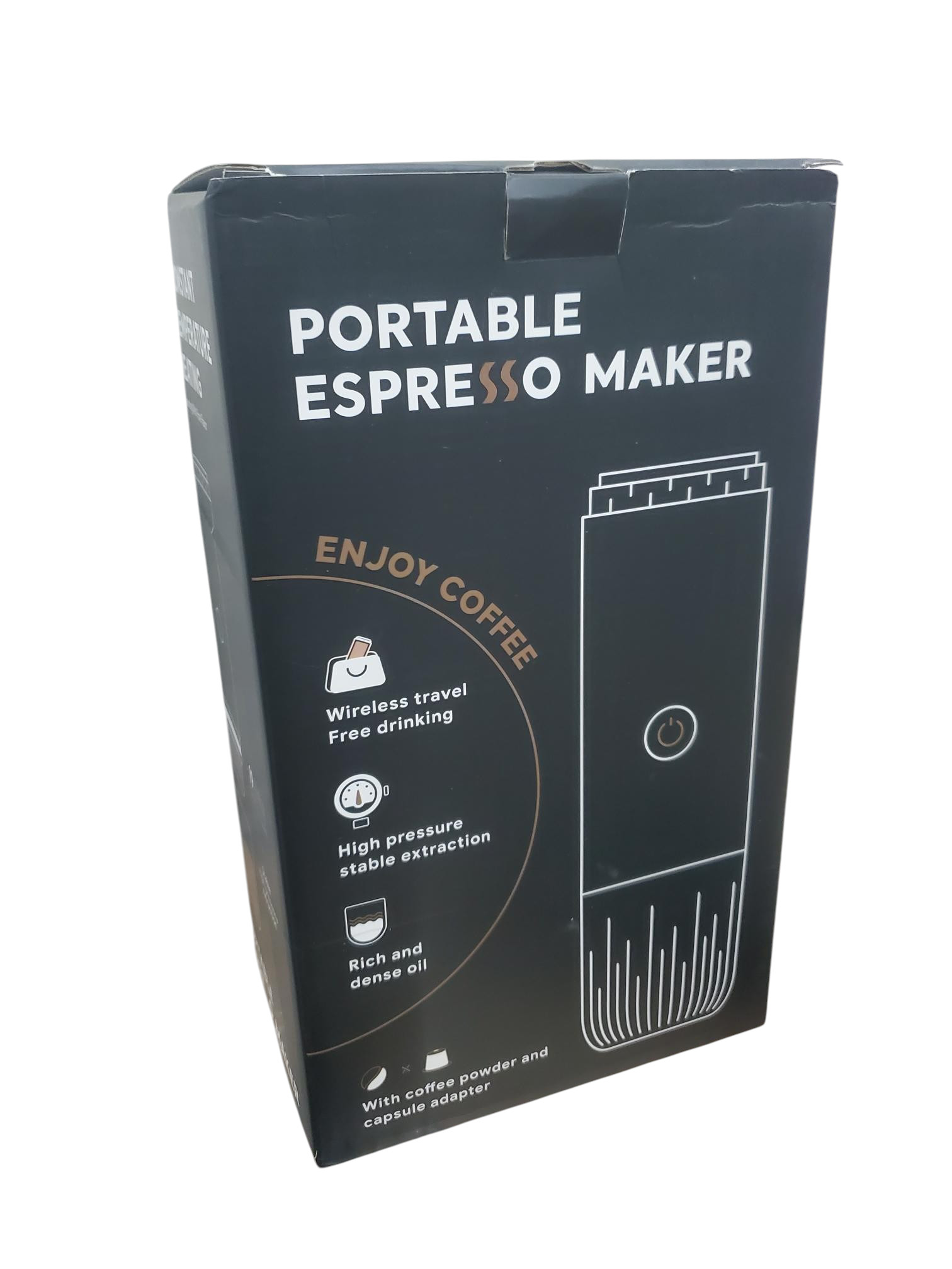 Gambar produk iCafilas Nanopresso Travel Espresso Coffee Maker 2in1 19 Bar 80ml - ME2604