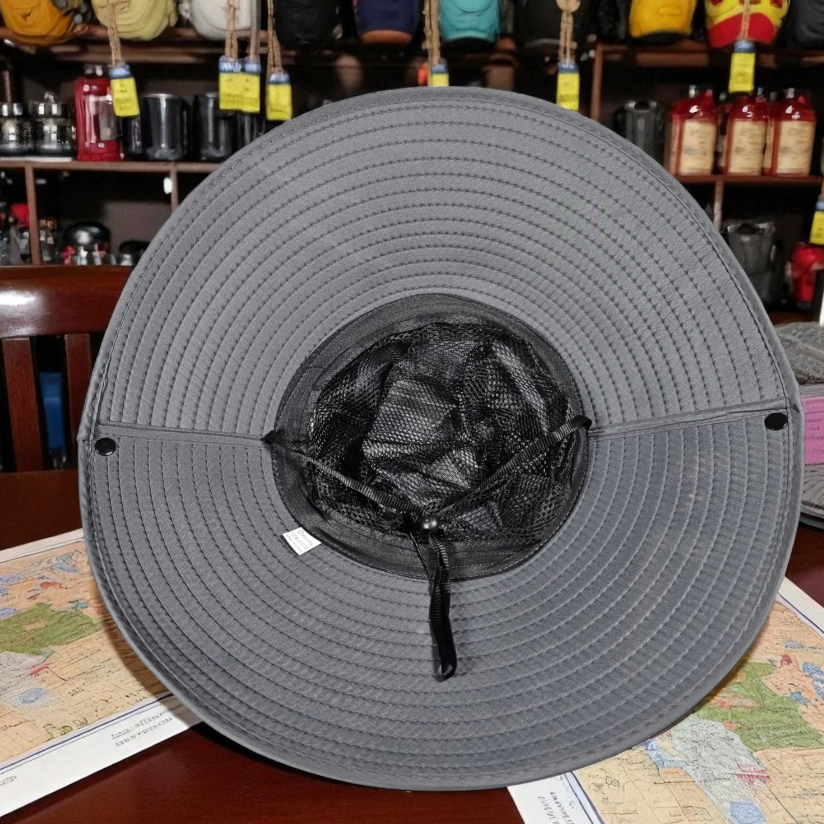 Gambar produk Rhodey Topi Rimba Outdoor Anti UV Boonie Hat Polyester - B60