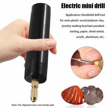 Aideepen Bor Listrik Mini Rotary Electric Drill Tool Grinding 8500 RPM - WSD-1200