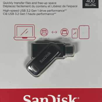 Gambar produk SanDisk Ultra Dual Drive Go USB Type C 128GB - SDDDC3