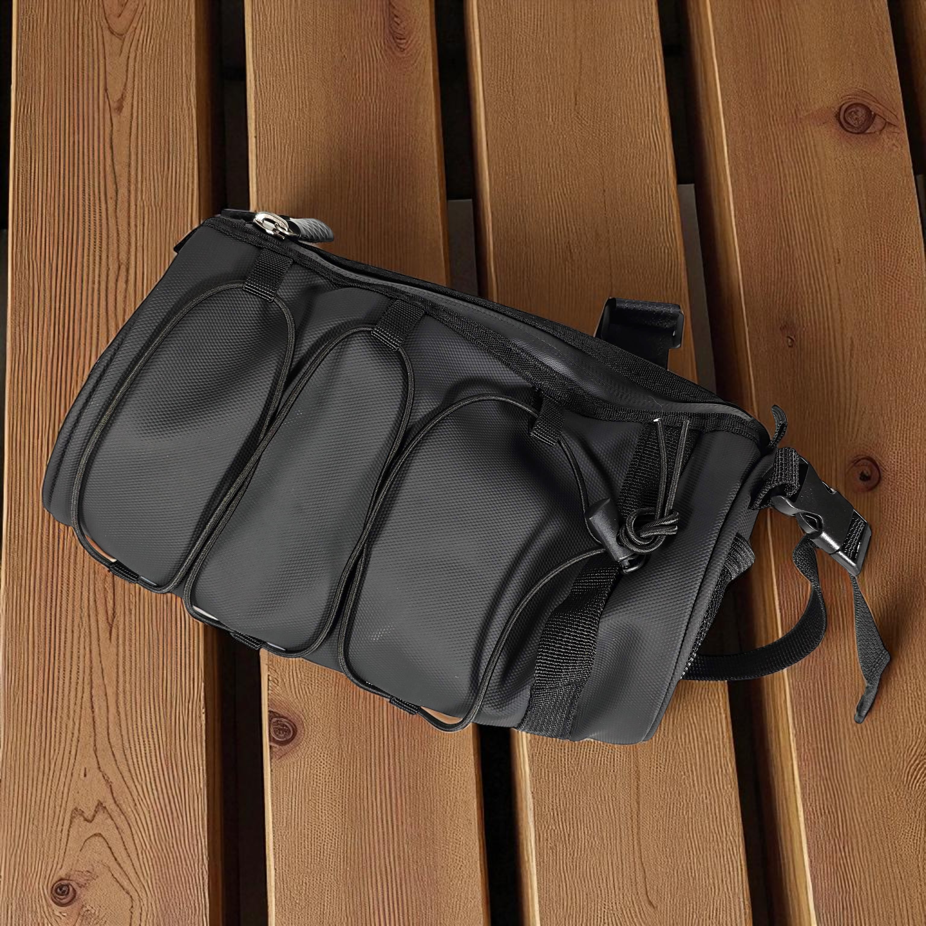 Gambar produk BENGGUO Tas Sepeda Serbaguna Waterproof Front Beam Bag - P200