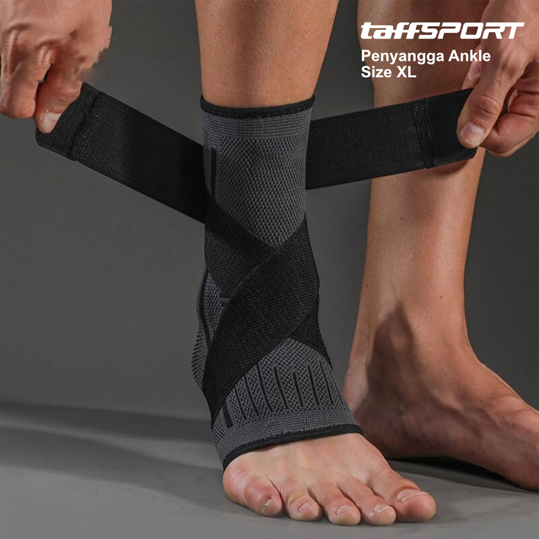 Gambar produk TaffSPORT Penyangga Engkel Sport Ankle Support Brace XL 1 PCS - J6223