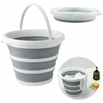 Gambar produk AsyPets Ember Lipat Water Bucket Foldable Collapsible 10L - ST360