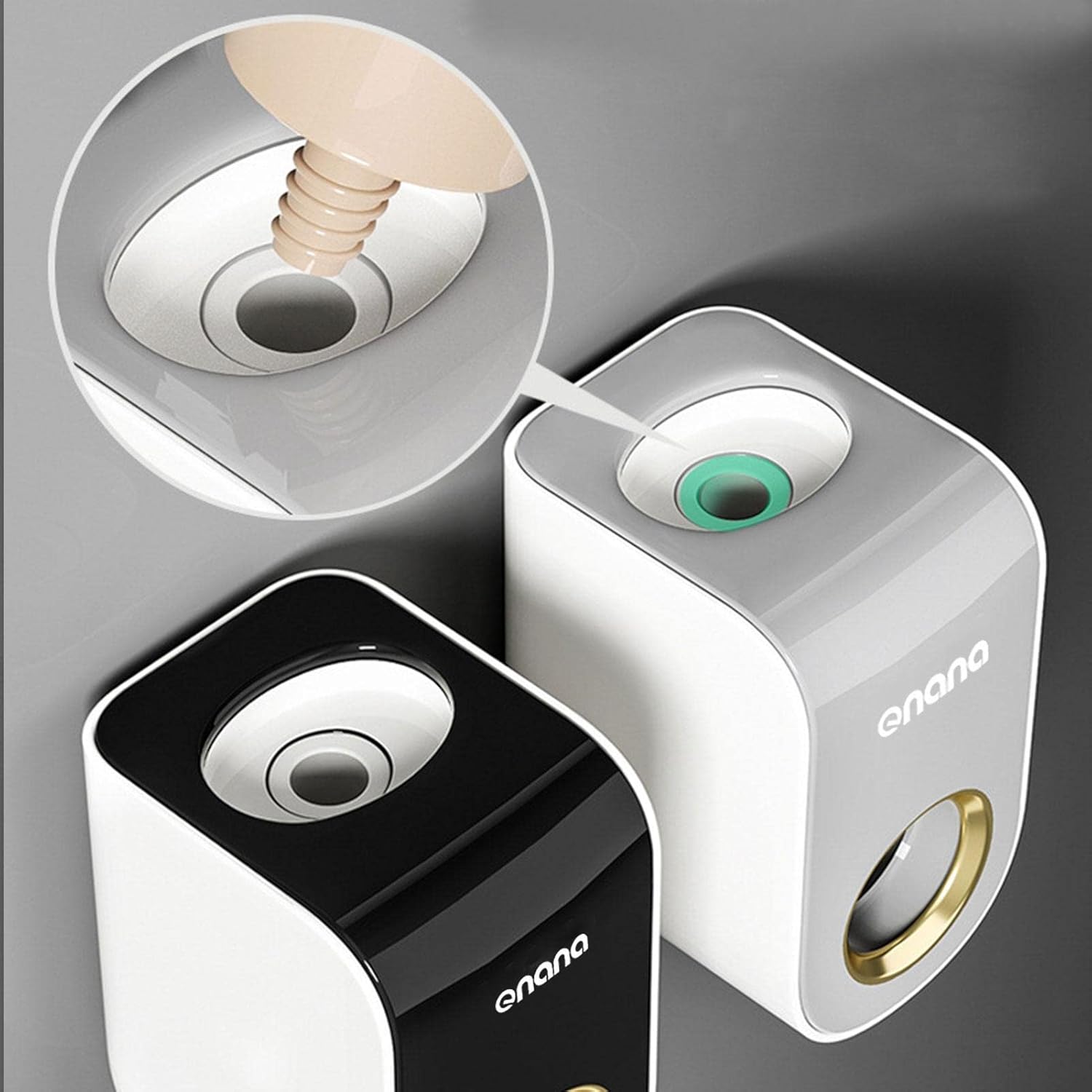 Gambar produk ENANA Toothpaste Automatic Dispenser Pasta Gigi Odol Modern - INU168