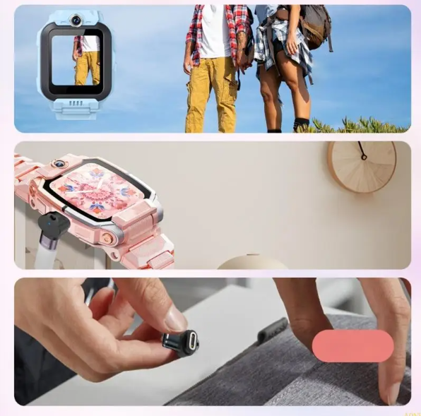Gambar produk POWG Charging Adapter USB Type C for Smartwatch Z6A/Z7S/Z7A/Z8A/Z9/Z10 - A0NB