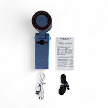 Gambar produk BSIDE Kipas Angin Portable Turbo 120 Speed Level LED Display 2000mAh - M8