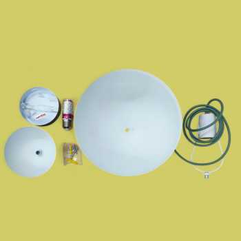 Gambar produk TaffLED Lampu Gantung Hias Flower Bud Pendant Light 3in1 Color 9W - BB9