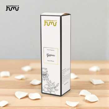 Gambar produk Taffware HUMI Pengharum Ruangan Reed Diffuser with Rattan Sticks 50ml Gardenia - DF-099