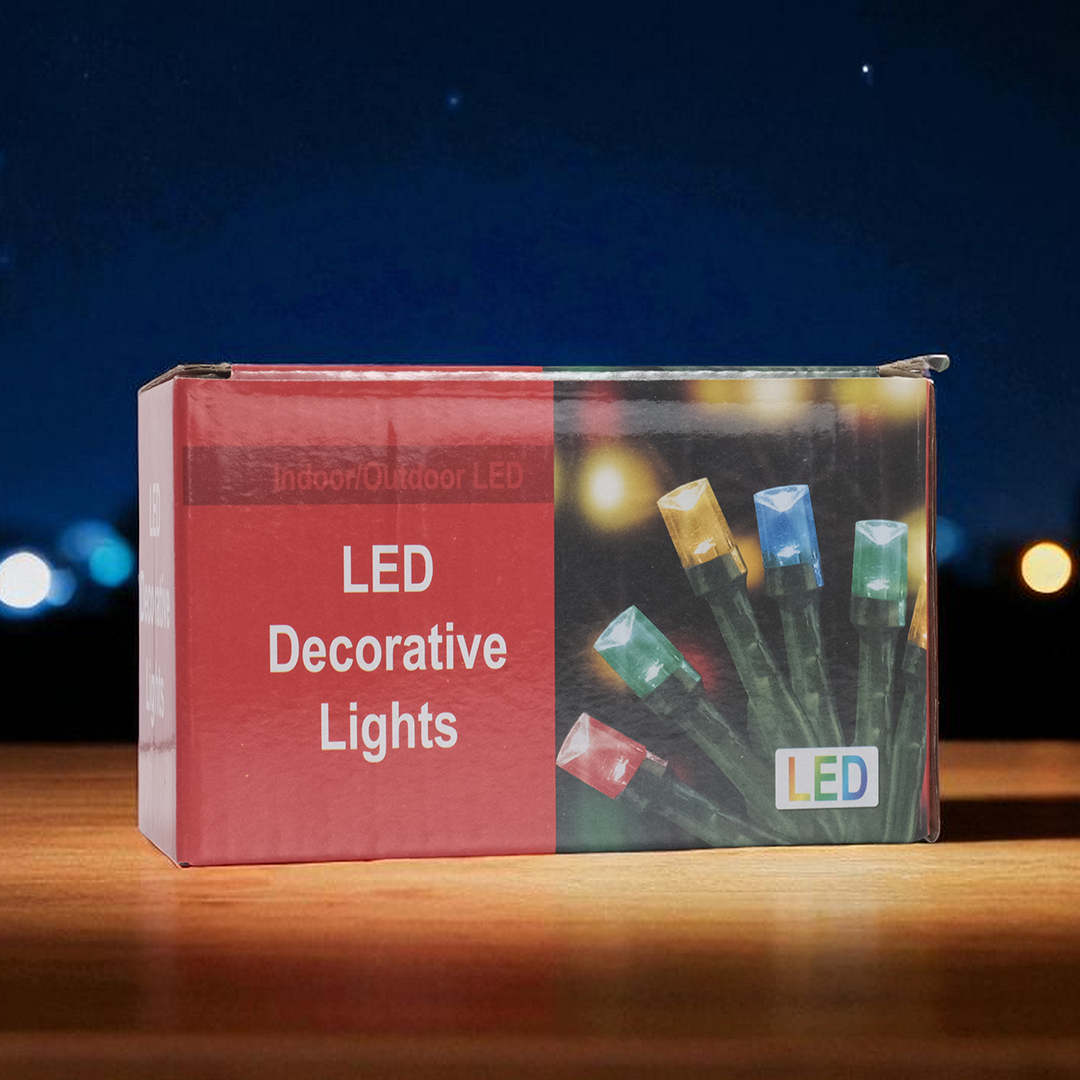 Gambar produk OKAL Lampu Hias Tumblr String Lights 50 LED 7M with Solar Panel - OKLED7
