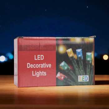 Gambar produk OKAL Lampu Hias Tumblr String Lights 50 LED 7M with Solar Panel - OKLED7
