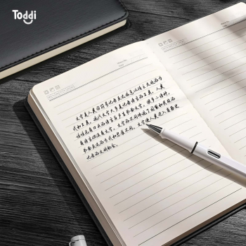 Gambar produk Toddi Buku Jurnal Hardcover Notebook Diary 72GSM 180 Halaman Grid - 1623