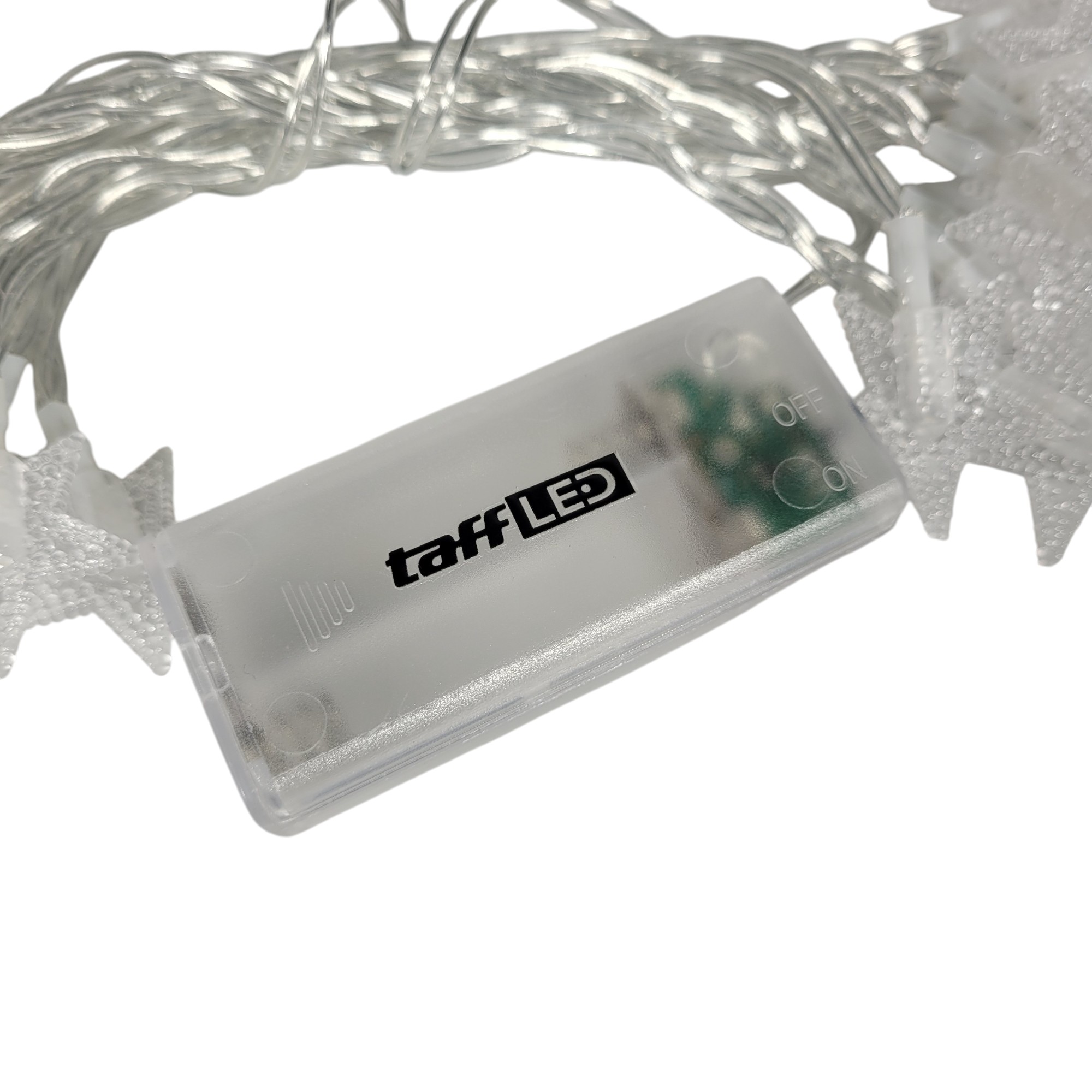 Gambar produk TaffLED Lampu Hias String Lights Star Shape Waterproof 20 LED 3M - G23