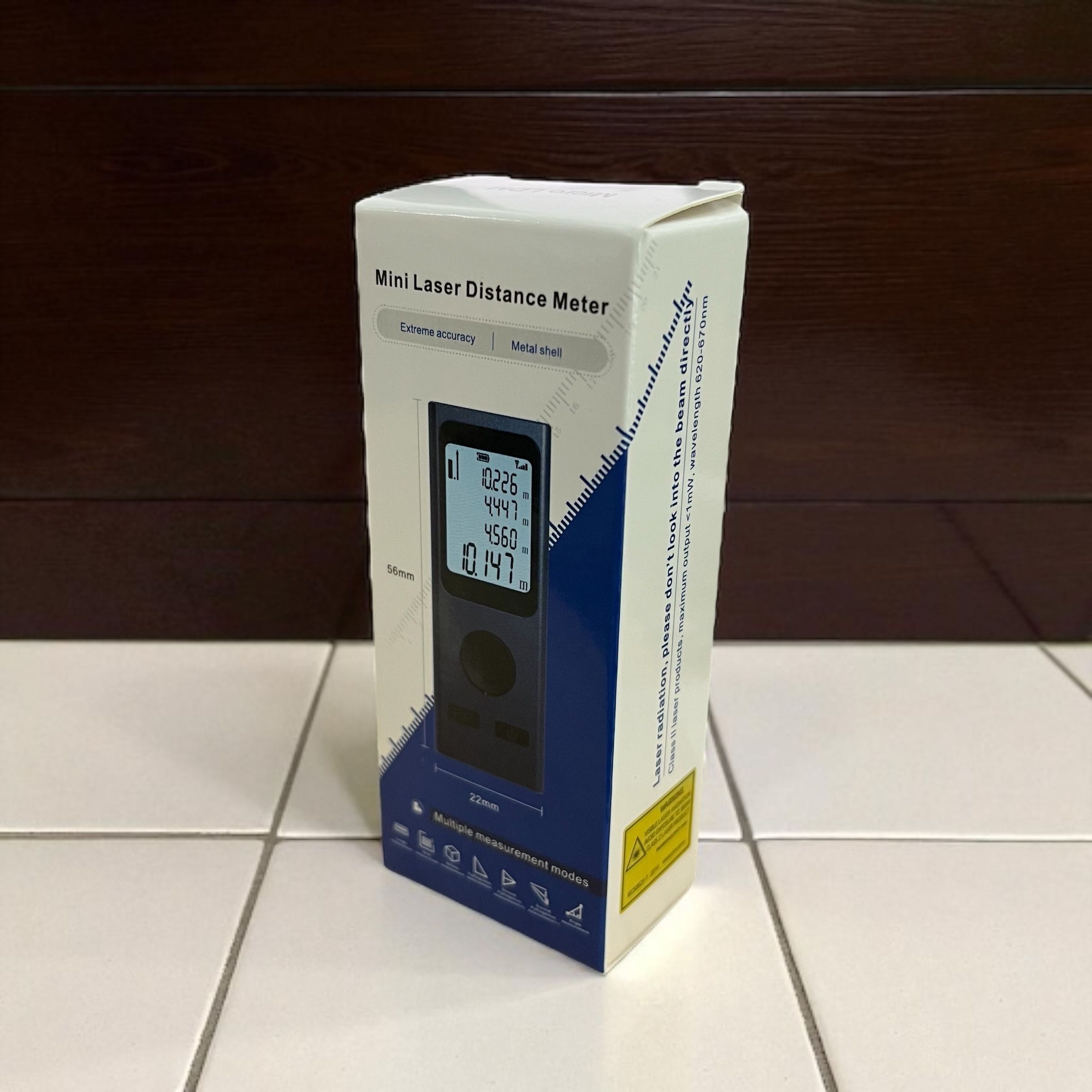 Gambar produk Mancher Meteran Digital Pengukur Jarak Laser Range Finder Portable 30M - MC156