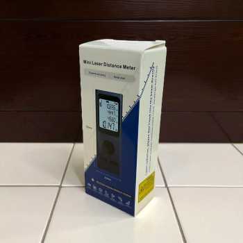 Gambar produk Mancher Meteran Digital Pengukur Jarak Laser Range Finder Portable 30M - MC156