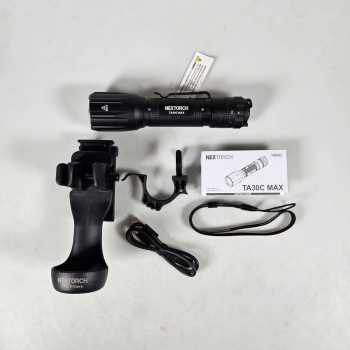 Gambar produk NEXTORCH Lampu Senter LED Bright Tactical USB Type C 3000 Lumens - TA30C MAX