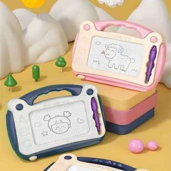 HAMBO Mainan Papan Tulis Anak Magnetic Drawing Board Colorful - HB21