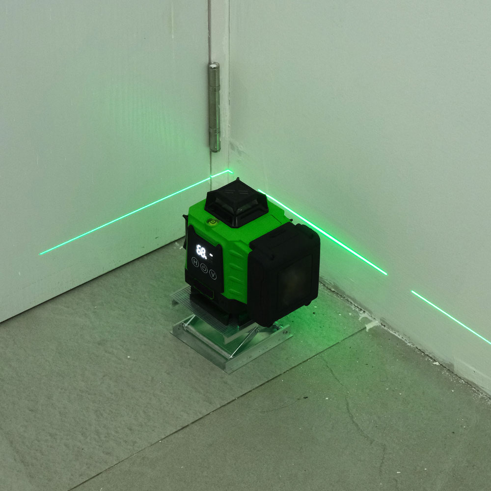 Gambar produk CONENTOOL Laser Level Self Leveling 4D 16 Lines 6000mAh with Remote - CN16