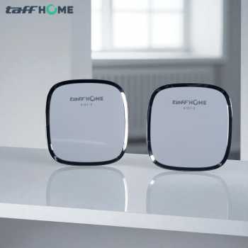 Gambar produk TaffHOME Bel Pintu Rumah Wireless Doorbells Waterproof 59 Nada 2 PCS Receiver - A101/A101-2