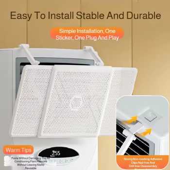 Gambar produk COOLIT Cover Angin AC Portabel Adjustable Air Conditioner Windshield - COOL02