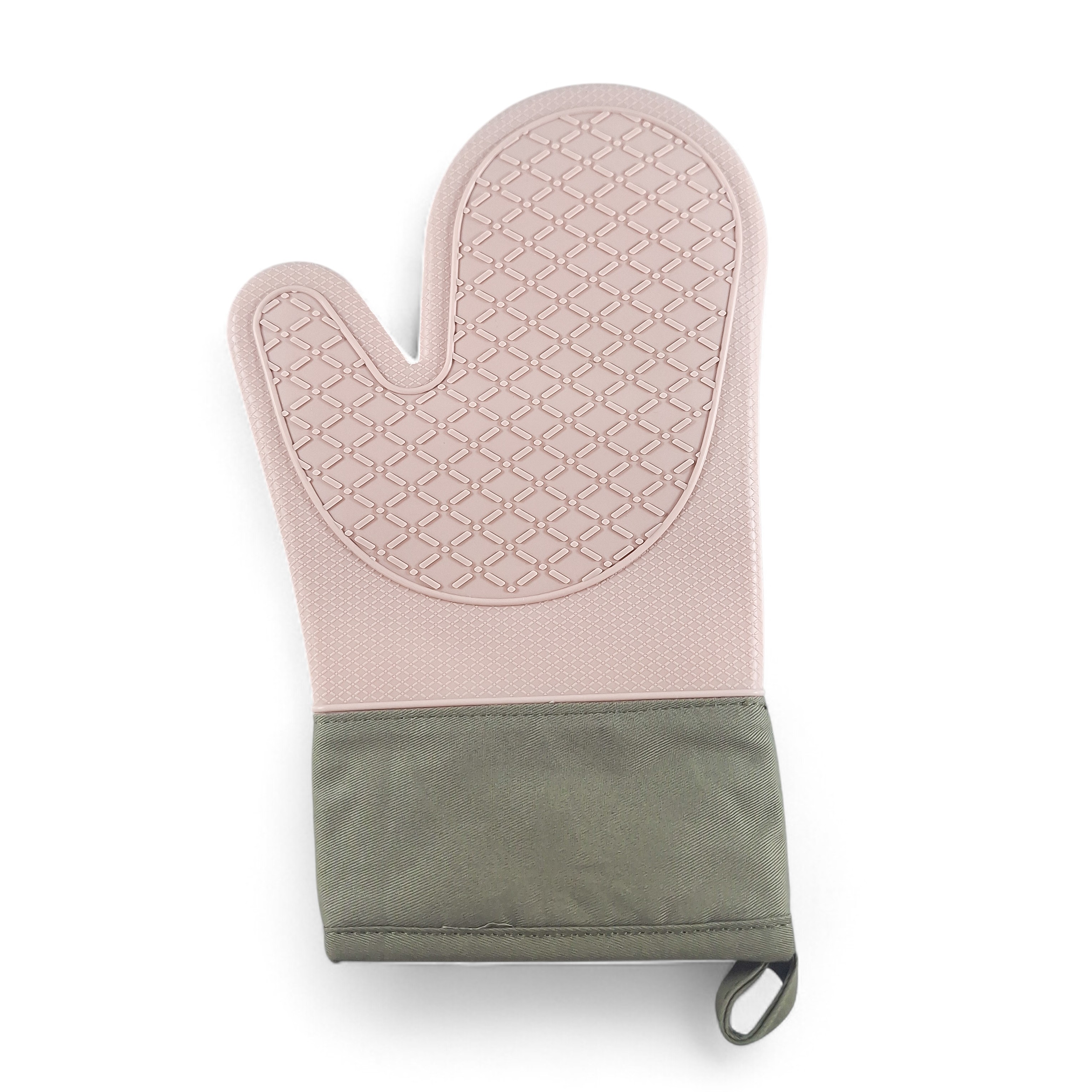 Gambar produk LB Sarung Tangan Oven Masak Heat Resistant Oven Gloves Silicone 1 PCS - LB702