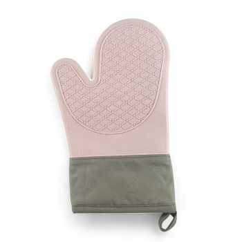 Gambar produk LB Sarung Tangan Oven Masak Heat Resistant Oven Gloves Silicone 1 PCS - LB702