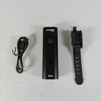 Gambar produk TaffLED Lampu Depan Sepeda LED CREE XPG USB 2000mAh 400 Lumens - YQ-QD400