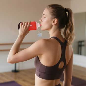 Gambar produk TaffSPORT Botol Minum Soft Flask Foldable Sport Water TPU 250ml - TF-25