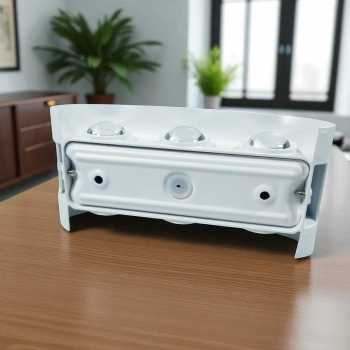 Gambar produk TaffLED Lampu Dinding Hias Outdoor Aluminium 6W 6 LED Warm White - 0092