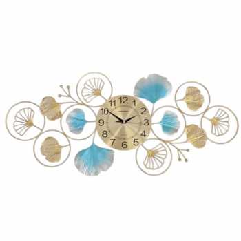 Gambar produk TaffHOME Jam Dinding Dekorasi Quartz Luxury European Style 40x90cm - 2283