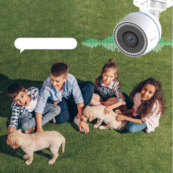 Gambar produk EZVIZ Kamera CCTV WiFi Outdoor Smart IP Camera AI Tracking IP67 2MP - H3C Color
