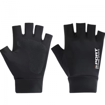 Gambar produk FMA Ice Silk Half Finger Cycling Gloves Unisex Outdoor Sports - FM-IA