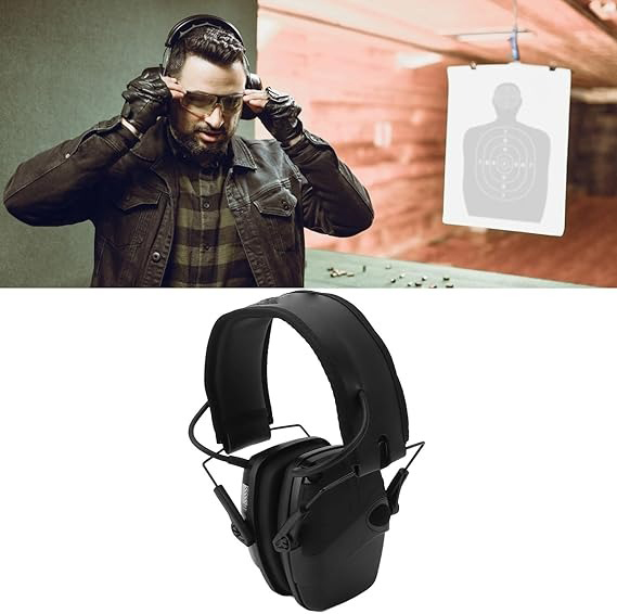 Gambar produk Howard Leight Penutup Telinga Earmuff Headphone Taktis for Shooting - R-01526
