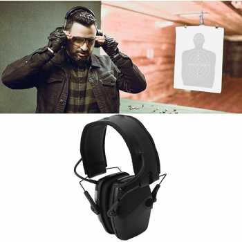 Gambar produk Howard Leight Penutup Telinga Earmuff Headphone Taktis for Shooting - R-01526