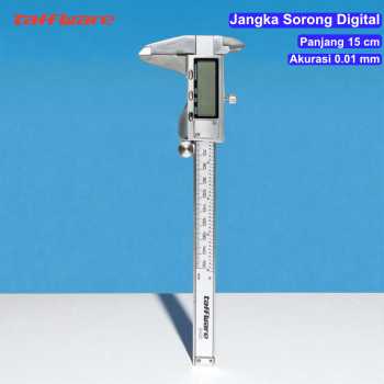 Taffware Jangka Sorong Digital LCD Vernier Caliper Micrometer 15cm - SH20