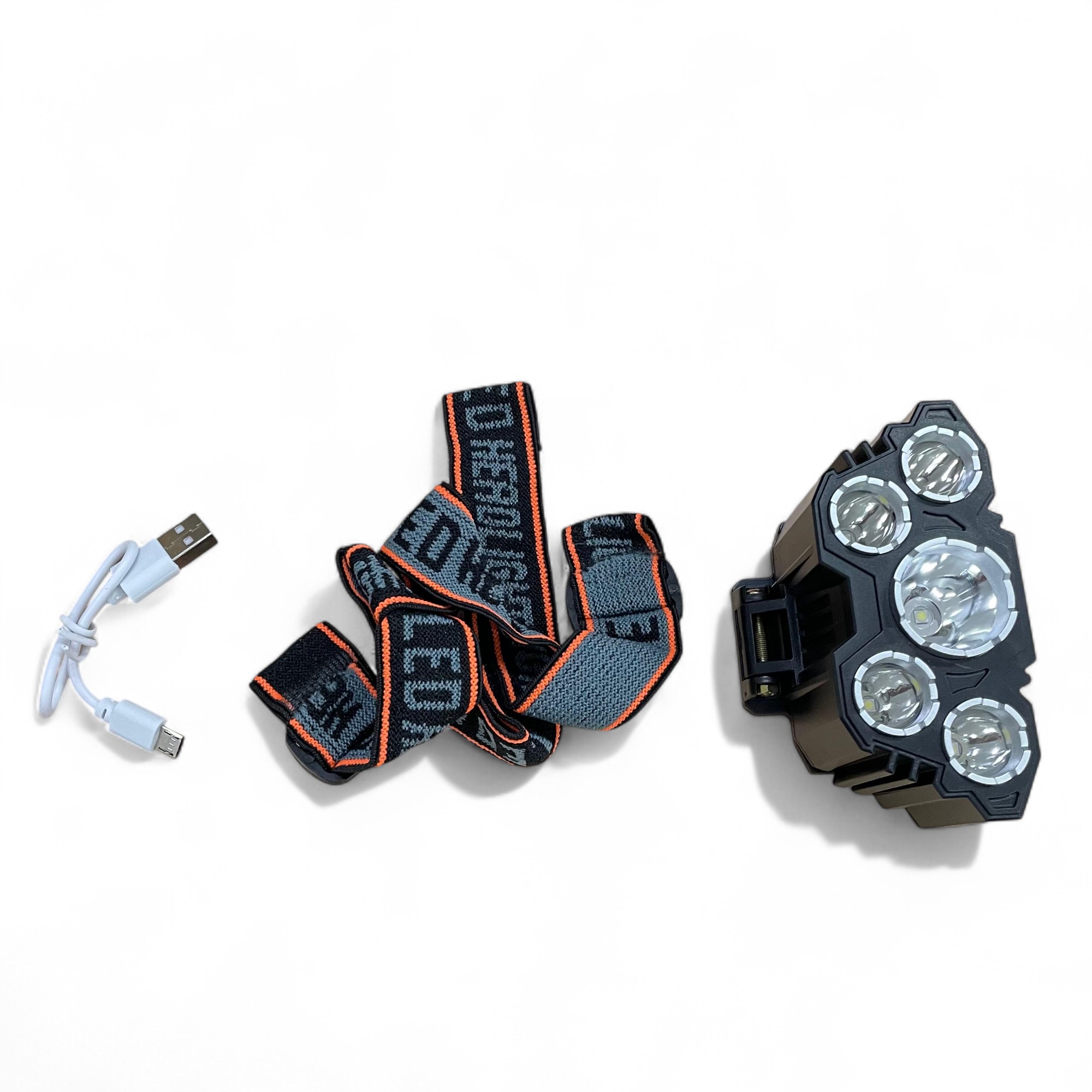 Gambar produk AMARYLLIS Senter LED Kepala Headlamp 5 XPG - L-T21