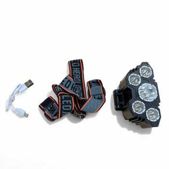 Gambar produk AMARYLLIS Senter LED Kepala Headlamp 5 XPG - L-T21