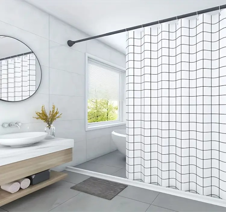 Gambar produk WenGo Penahan Air Kamar Mandi WC Water Stopper Silikon Strip 1M - WG130